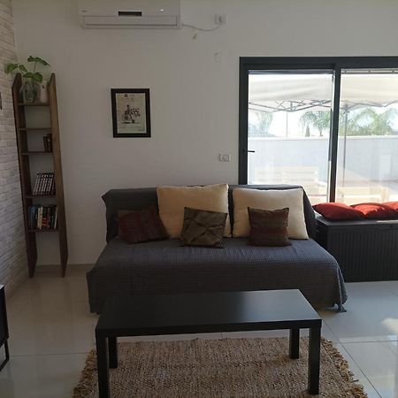 Appartement נוגה בגולן à Qaşrīn Extérieur photo