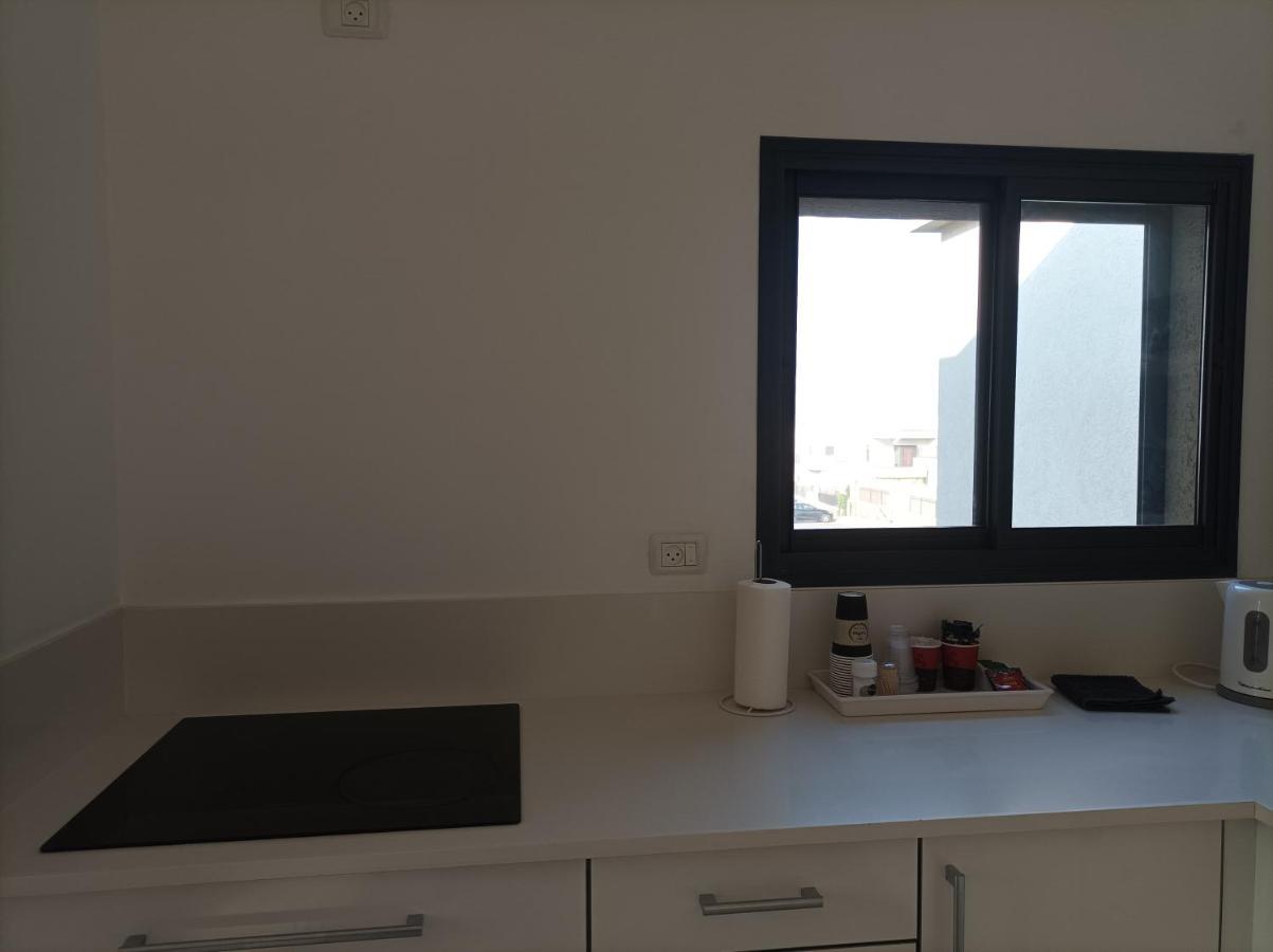 Appartement נוגה בגולן à Qaşrīn Extérieur photo