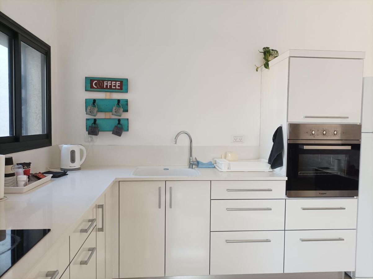 Appartement נוגה בגולן à Qaşrīn Extérieur photo