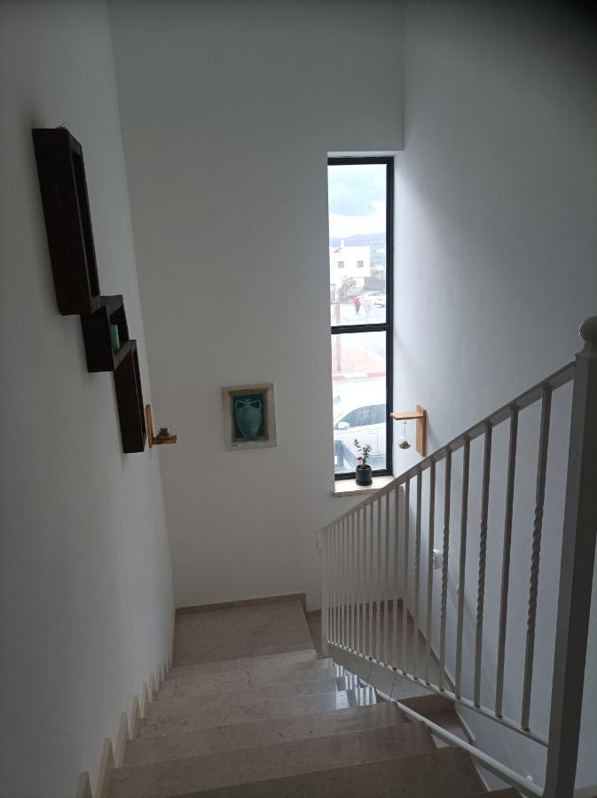 Appartement נוגה בגולן à Qaşrīn Extérieur photo