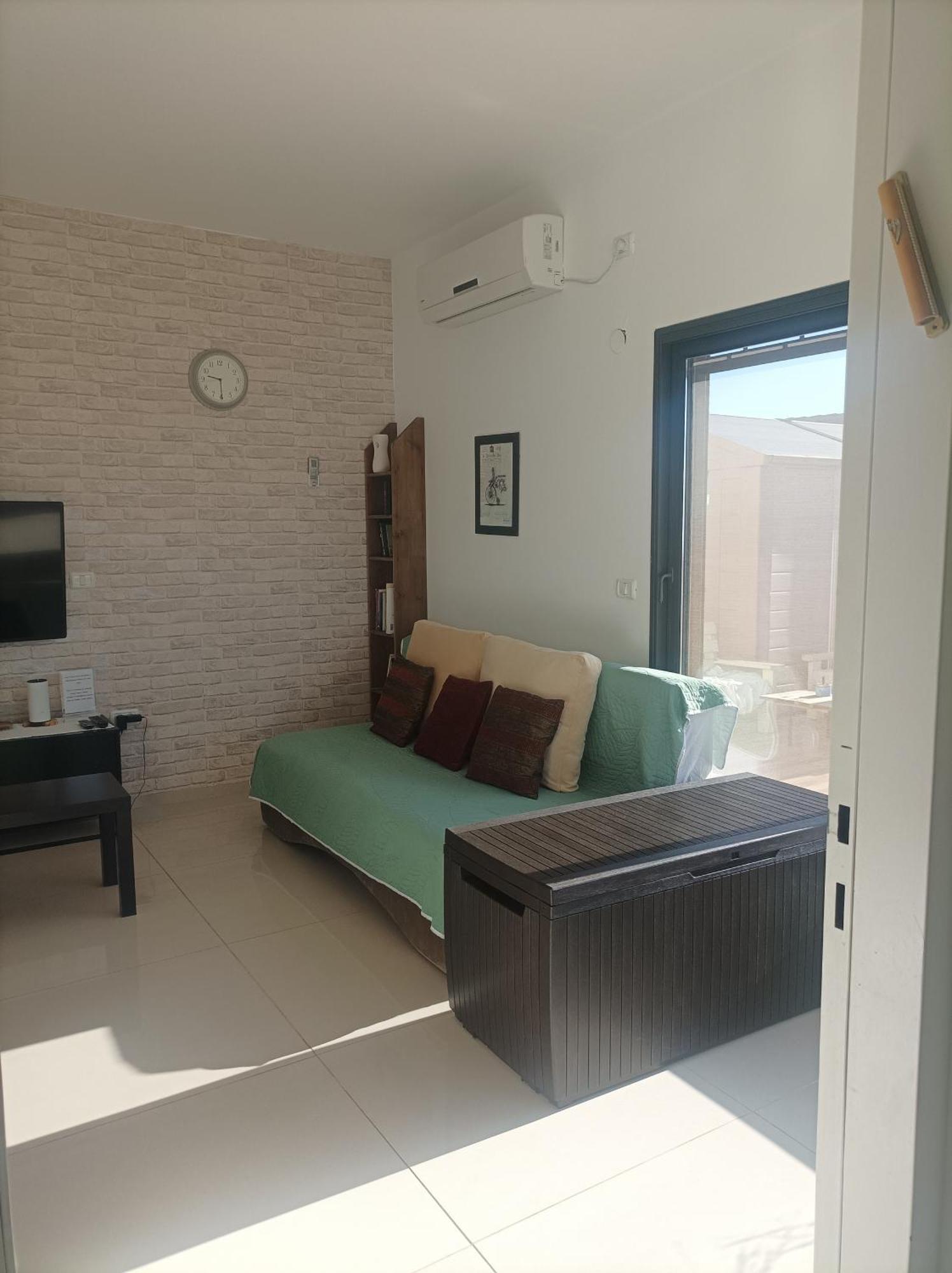 Appartement נוגה בגולן à Qaşrīn Extérieur photo