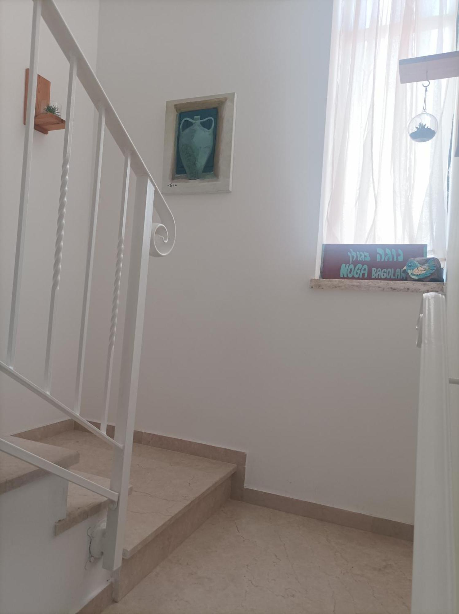 Appartement נוגה בגולן à Qaşrīn Extérieur photo